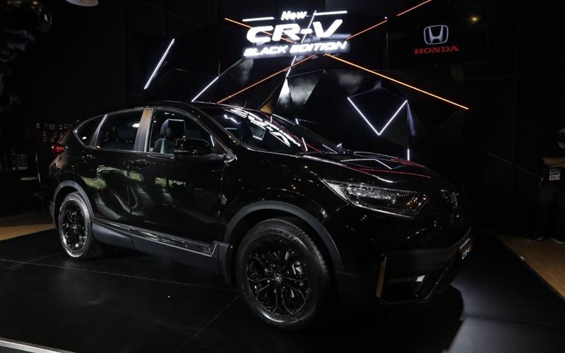  Lebih Mahal Rp15 Juta, Ini Detail Honda CR-V Black Edition