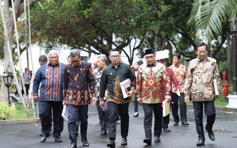  Ridwan Kamil Janji Perjuangkan Anggaran BPD se-Indonesia