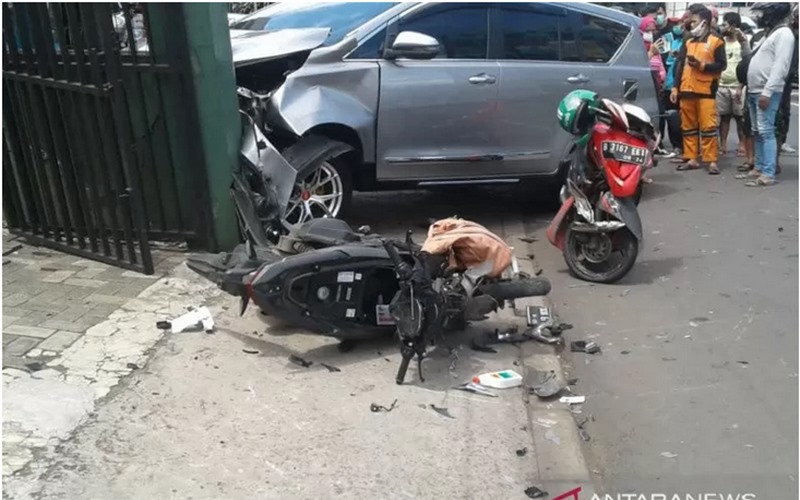  Viral Video Mobil Patroli Polisi Abaikan Korban Kecelakaan di Bulukumba, Polda Sulsel Turun Tangan