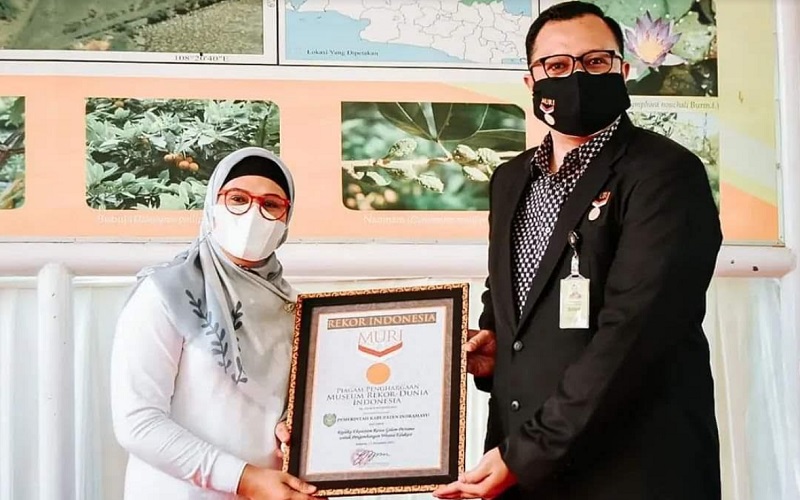 Taman Kehati Indramayu Dapat Penghargaan MURI, Mampu Ciptakan Replika Ekosistem Rawa Gelang