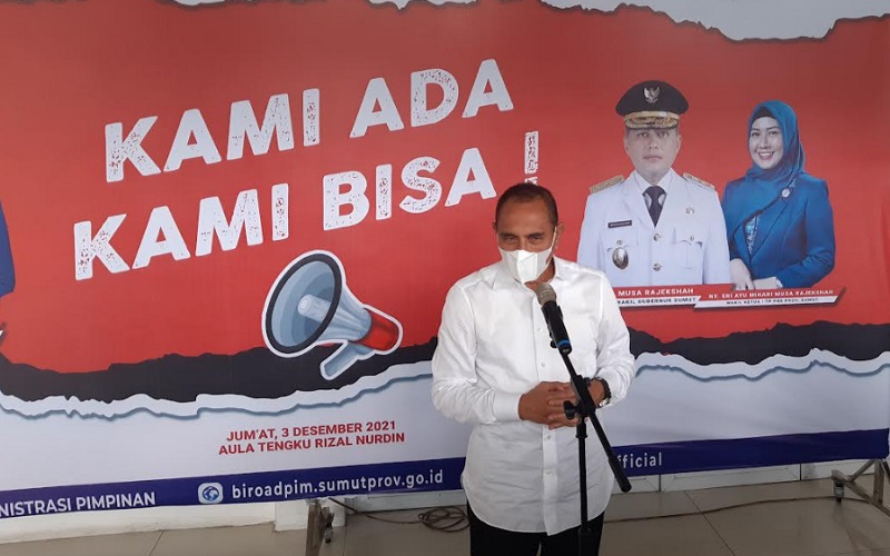  Gubernur Sumut Surati Menteri Ketenagakerjaan, Sampaikan 4 Poin Tuntutan Buruh Soal UMP