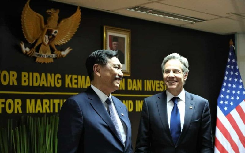  Luhut Pamer ke Menlu AS: Banyak Negara Ingin Bermitra dengan Indonesia