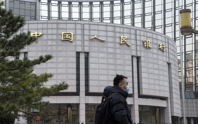  Bank Sentral China Suntik Rp1.130 Triliun ke Pasar