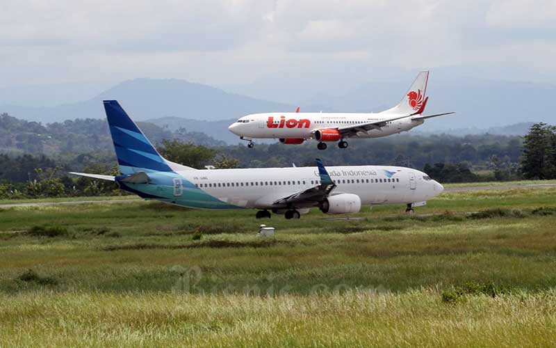  Lion Air Rajai Penerbangan Domestik Sepanjang 2020