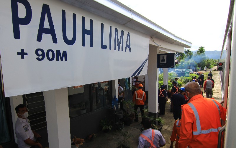  Kabar Baik untuk Mahasiswa Unand, Stasiun Pauh Lima Padang Beroperasi 2022