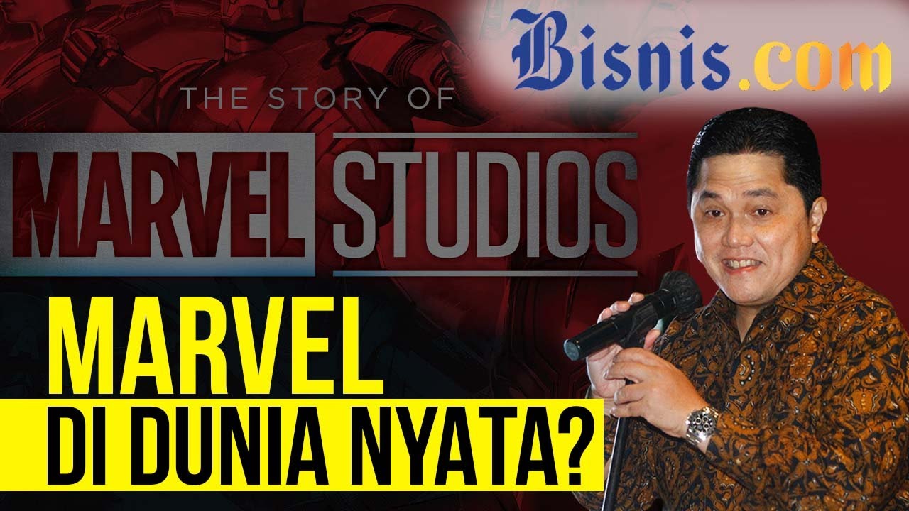  Jokowi Pilih Invinity War, Erick Thohir Pilih The Avengers