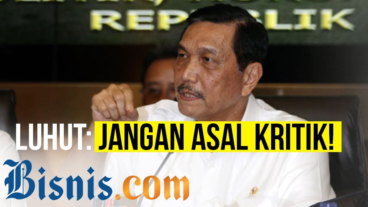  Luhut Angkat Bicara Soal Lonjakan Utang RI
