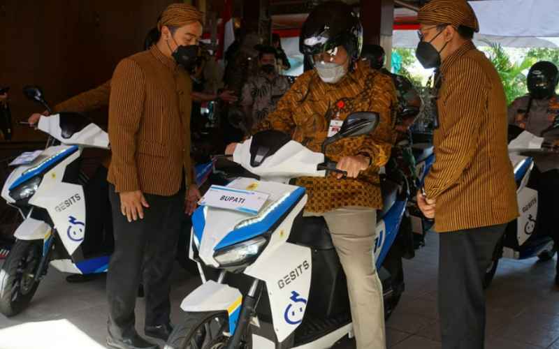  Motor Listrik \'Si Gesits\' Buatan PLN, Halus dan Ramah Lingkungan