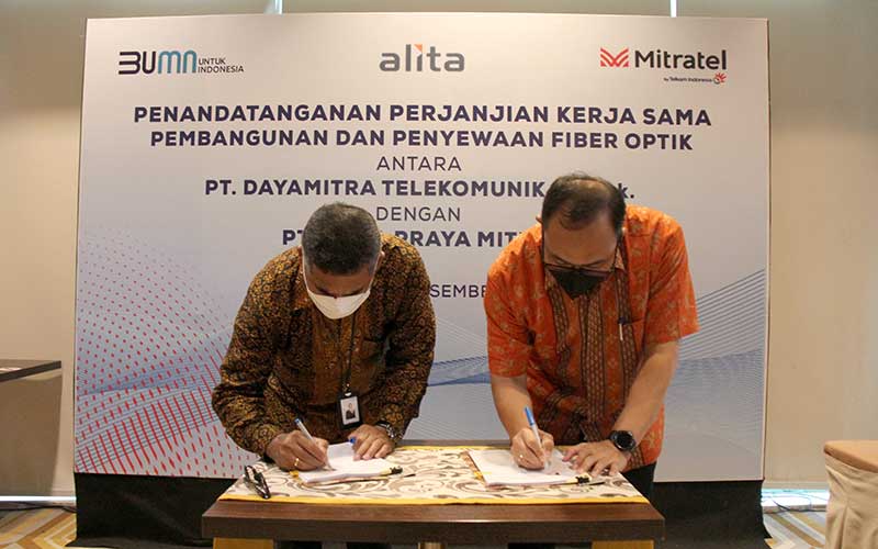  PT Alita Praya Mitra Kerja Sama Dengan Miratel Terkait Pembangunan dan Penyewaan Jaringan Fiber Optik