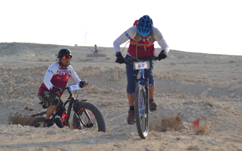  Event Off-Road Race Qatar: Pesepeda Indonesia Jelajahi Trek Padang Pasir