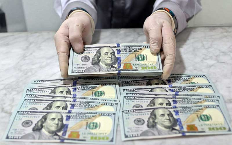  Dolar AS Menguat Terdorong Keputusan Kebijakan The Fed