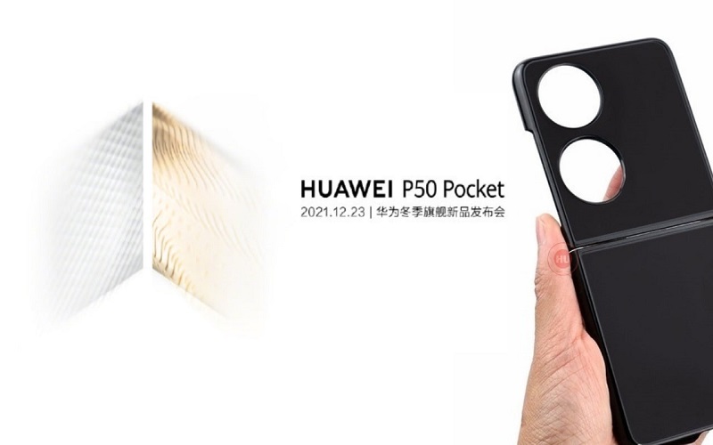  Bocoran Spesifikasi Huawei P50 Pocket, Pesaing Samsung Galaxy Z Flip