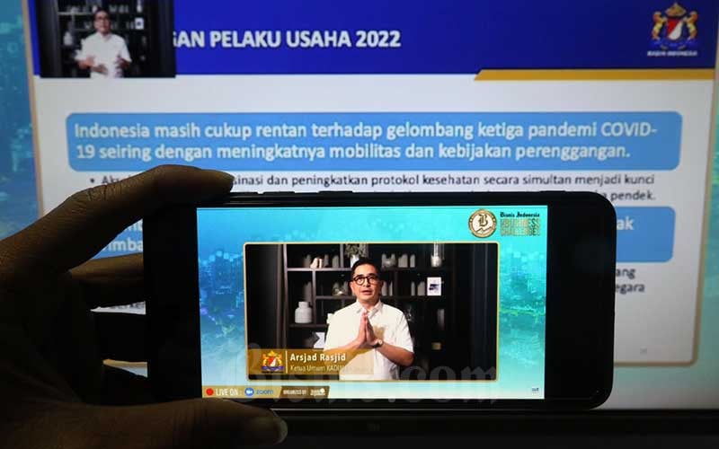  Di Tengah Omicron, Ketum Kadin Proyeksi Ekonomi Indonesia 2022 Sentuh 6 Persen