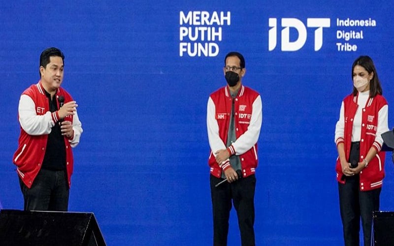  Erick Thohir Bikin Merah Putih Fund, Berikut Syarat Startup yang Mau Didanai