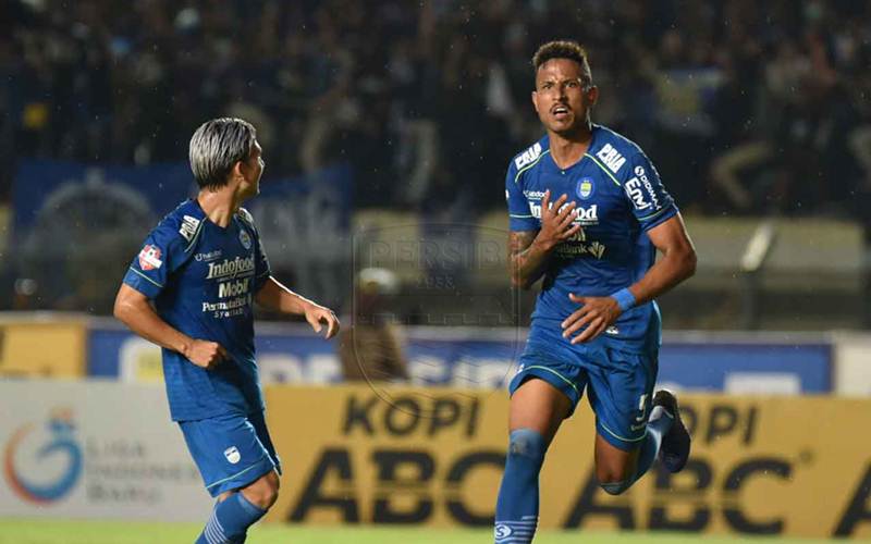  Persib Bandung Resmi Lepas Wander Luiz