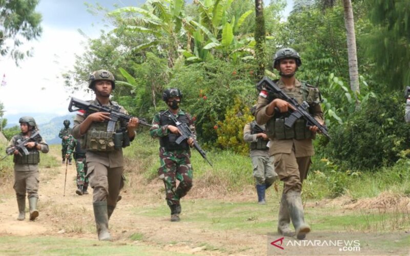  Operasi Gabungan TNI/Polri di Poso Memungkinkan Diperpanjang