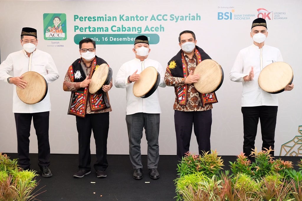  ACC Resmikan Kantor Cabang Syariah Pertama di Aceh