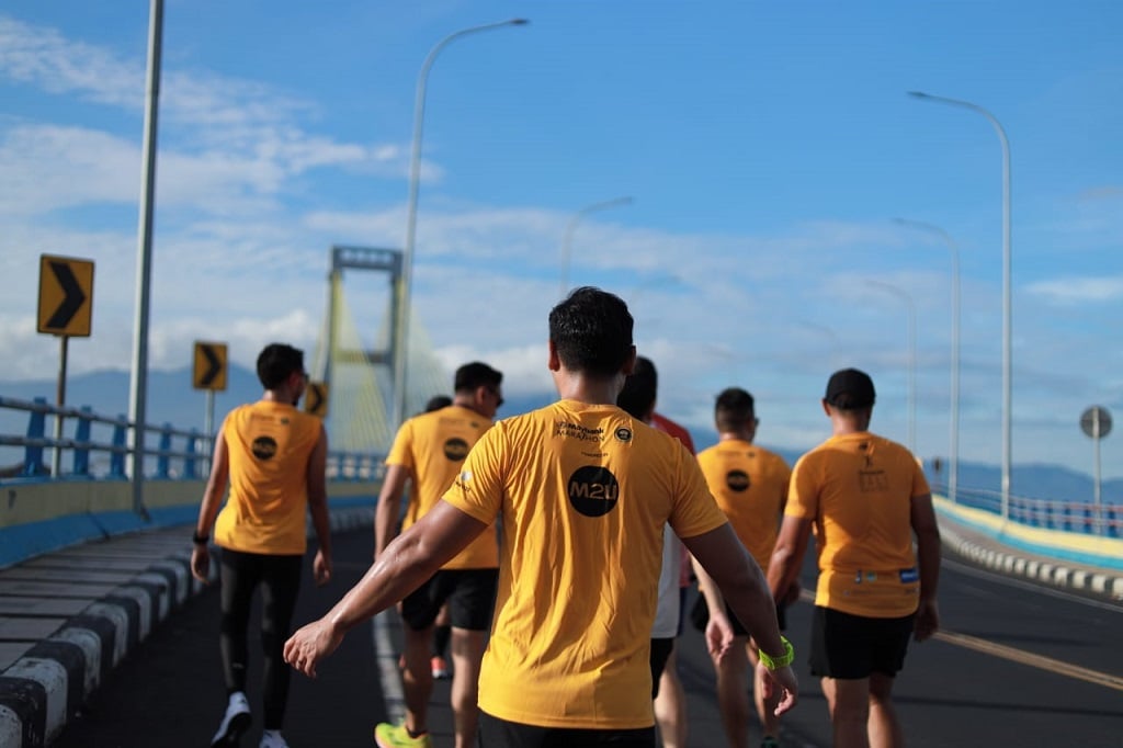  53 Top Finishers Ajang Lari Virtual Maybank Marathon Anywhere 2021