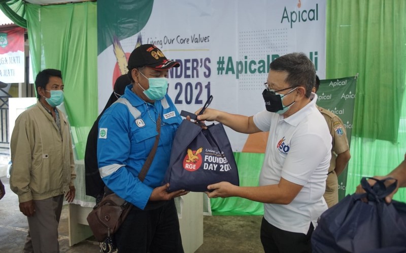  Founder’s Day 2021, Apical Group Gelar Kegiatan Sosial di Seluruh Wilayah Operasional