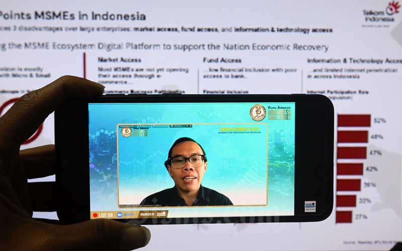  Telkom Buka-bukan Strategi Incar Bisnis Digital