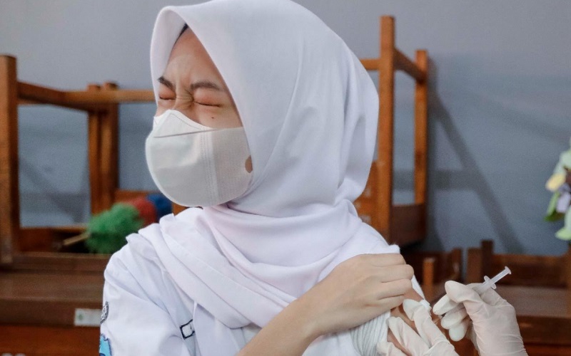  Vaksinasi Covid-19 di Riau Ditargetkan Bisa 70 Persen Akhir Tahun Ini