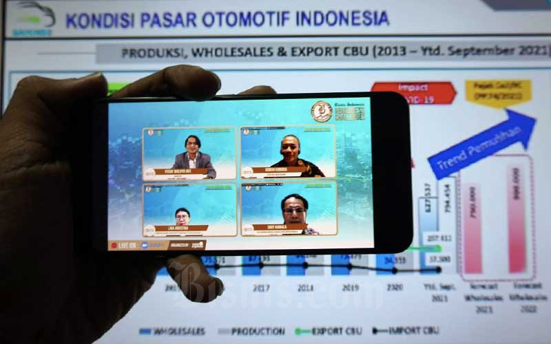  Laju Kinerja Sektor Otomotif Pasca Pandemi Menjadi Bahasan Dalam Bisnis Indonesia Business Challenge 2022