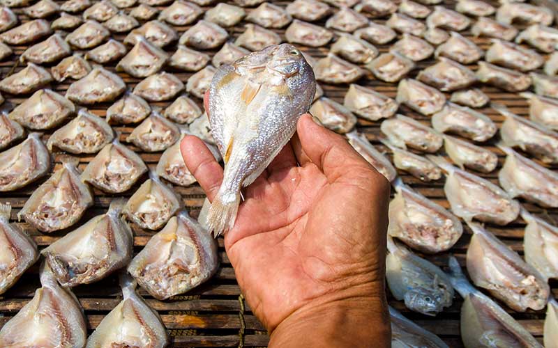  Warga Karawang Produksi Ikan Asin Untuk Diekspor