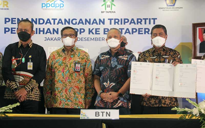  Dukung BP Tapera, BTN Siap Salurkan FLPP Tahun 2022