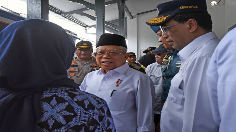  Dampak Omicron, Ma’ruf Amin: Pelaku Usaha Bisa Retensi