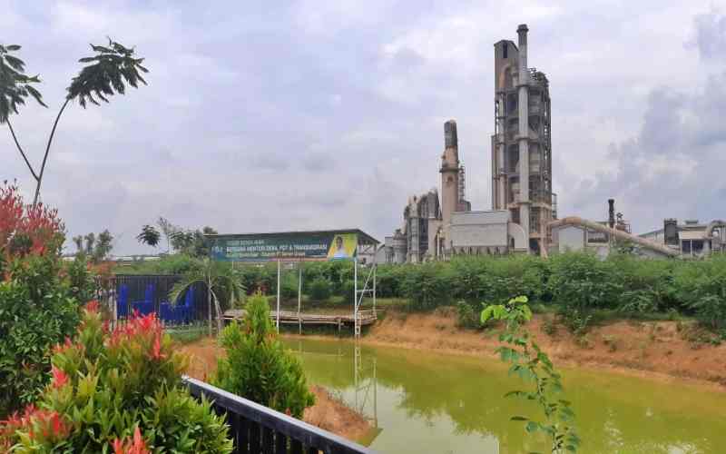  SIG Komitmen Lestarikan Lahan Pasca Tambang di Rembang