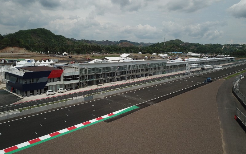 Formula 1 di Mandalika Memerlukan Dukungan 30.000 Kamar Hotel