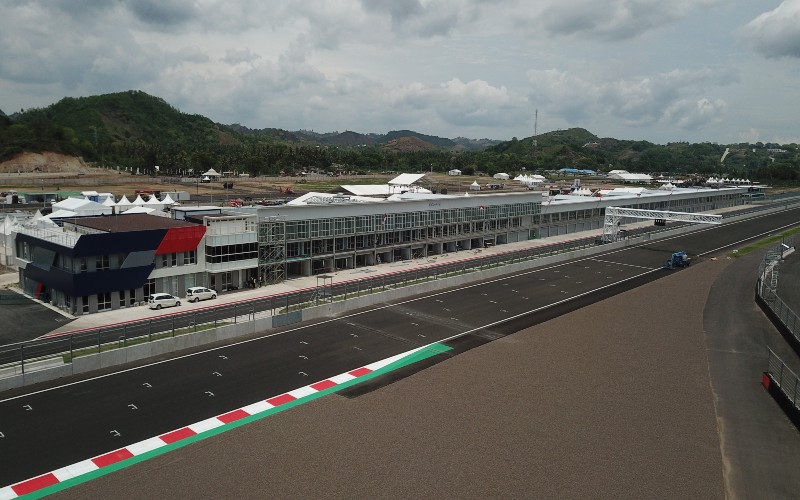 Formula 1 di Mandalika Memerlukan Dukungan 30.000 Kamar Hotel