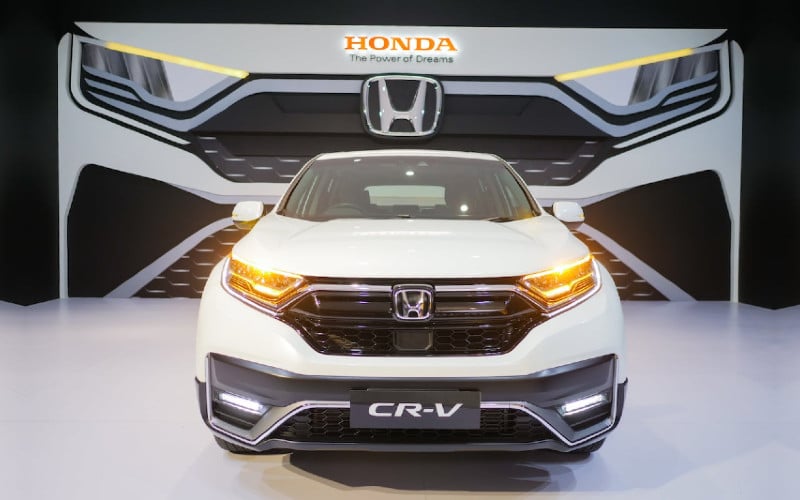  Honda CR-V Black Edition Mengaspal di RI, Intip Harganya