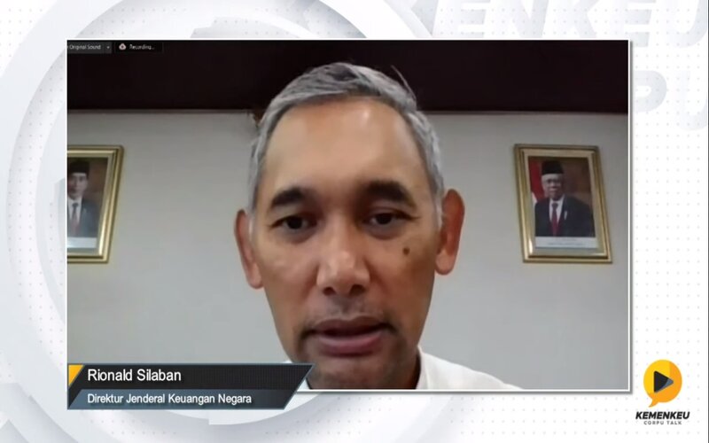 Direktur Jenderal Keuangan Negara dan Kepala Satuan Tugas Penanganan Hak Tagih Negara Dana Bantuan Likuiditas Bank Indonesia (Satgas BLBI) Rionald Silaban/ Istimewa