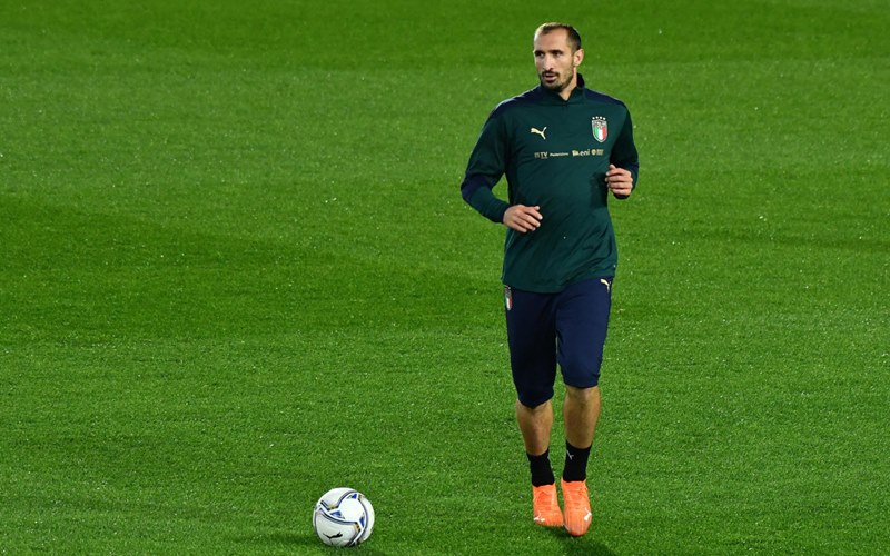  Chiellini Gantung Sepatu Kalau Italia Gagal Lolos ke Piala Dunia?