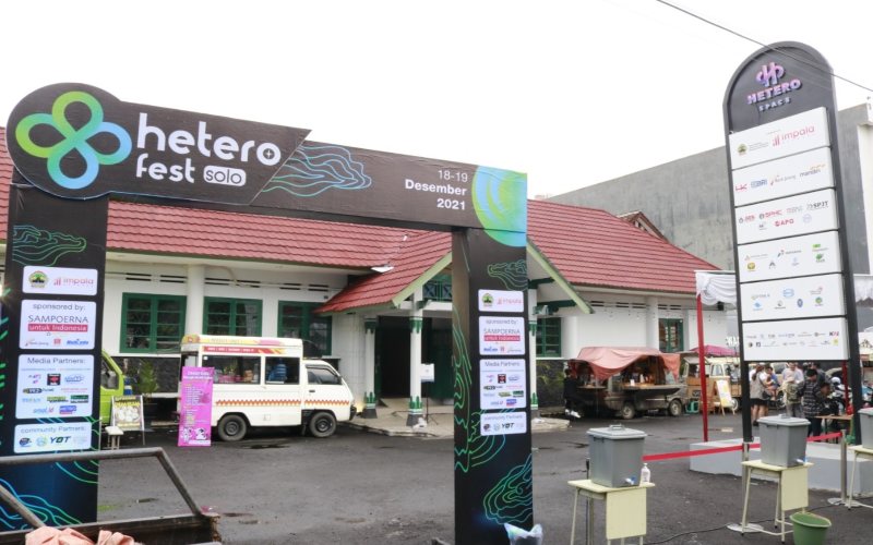 Hetero Space Buka Ruang Kolaborasi Startup dan UMKM di Surakarta
