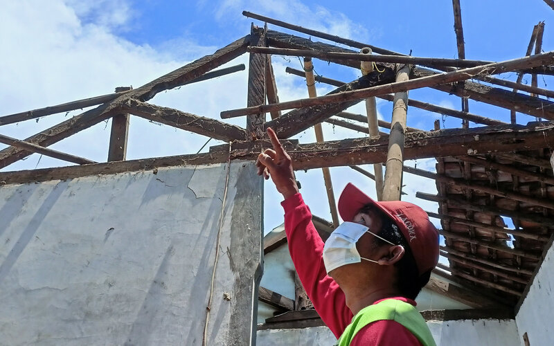  Ada Potensi Gempa Besar di Selatan Jawa Timur