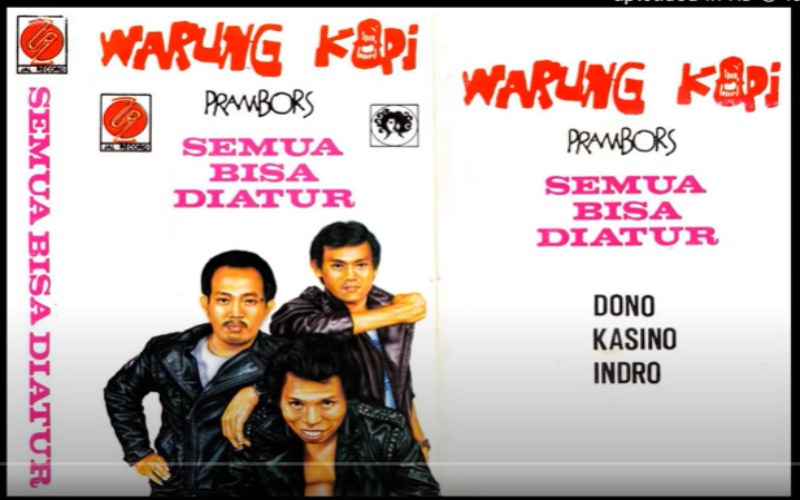  Mengenang 24 Tahun Wafatnya Kasino, Pelawak Intelek dan Jago Nyeletuk   