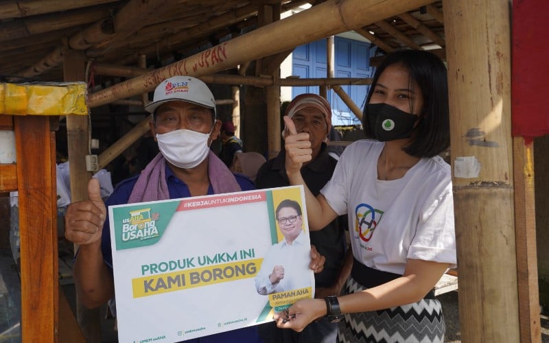  Tukang Bubur di Soreang Doakan Airlangga Jadi Presiden