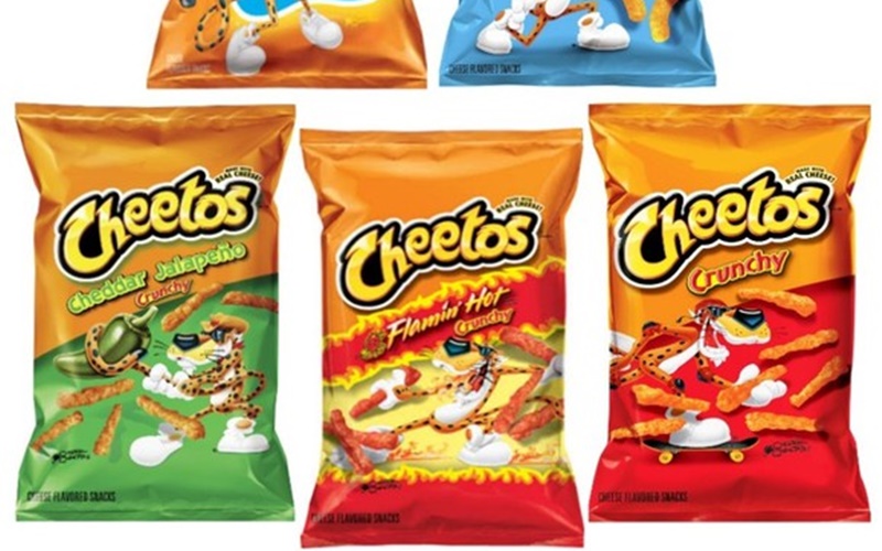 Cemilan Cheetos