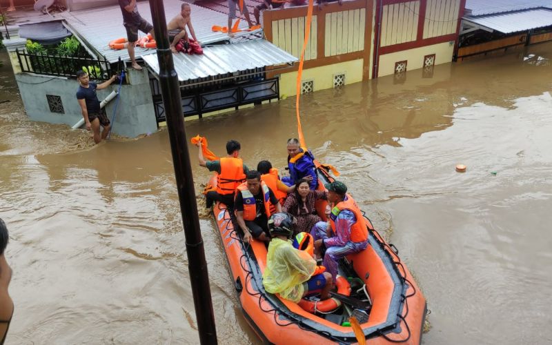 BNPB: 2.931 Bencana Terjadi di Indonesia Sejak Januari-19 Desember 2021