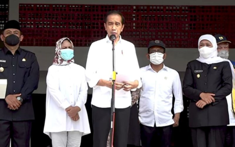  Jokowi Klaim Salurkan Rp400,1 Triliun Dana Desa Sejak 2014, Ini Hasilnya