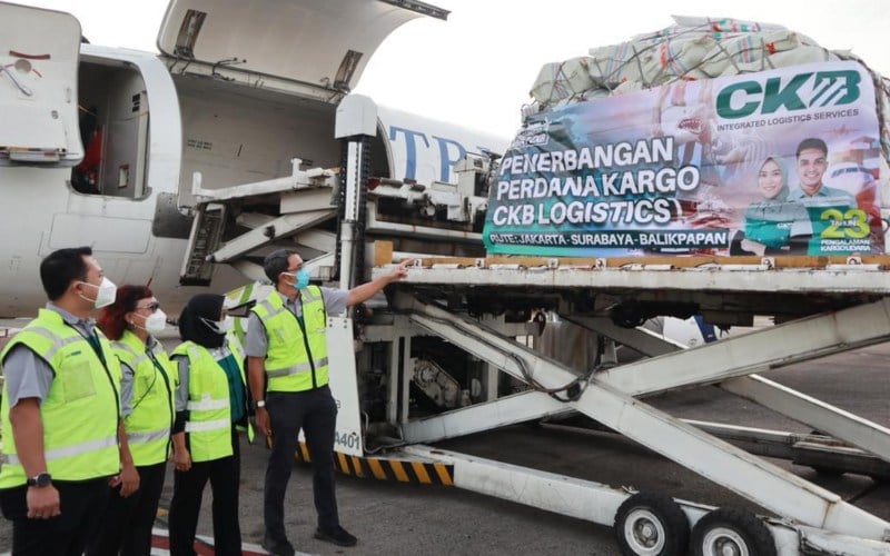  Logistik Diprediksi Tumbuh Tipis pada 2022, Pebisnis Diminta Waspada