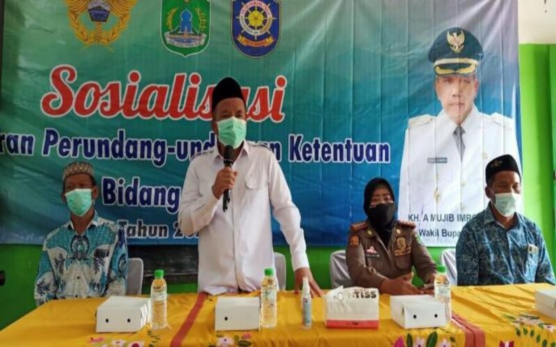  Capaian Vaksinasi di Kabupaten Pasuruan Tembus 65,60 Persen
