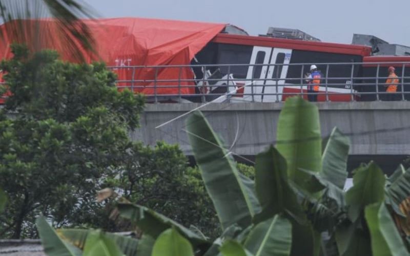  KNKT Ungkap Penyebab Kecelakaan LRT Jabodebek