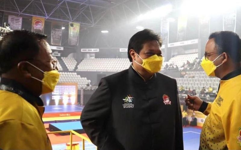  Airlangga Yakin Seluruh Elemen Golkar Bersatu Menangkan Pemilu 2024