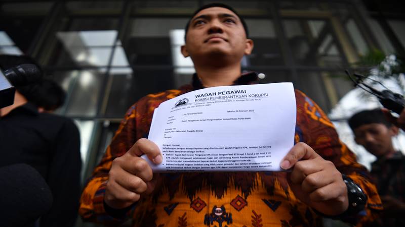ICW Sentil Jokowi Jangan Besar Janji soal RUU Perampasan Aset