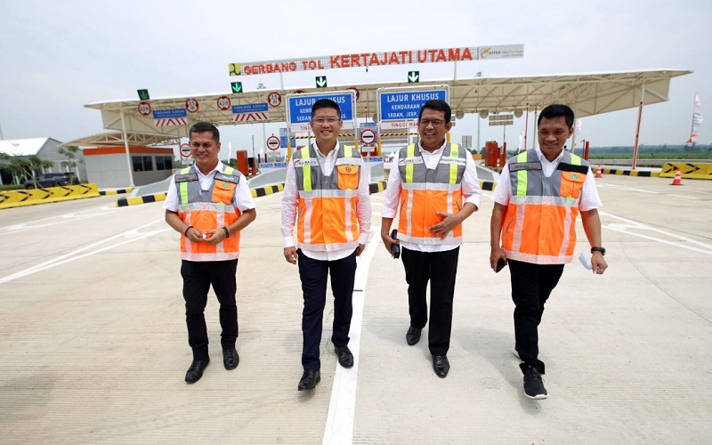  Hari Ini, Akses Jalan Tol Menuju Bandara Internasional Jawa Barat Beroperasi
