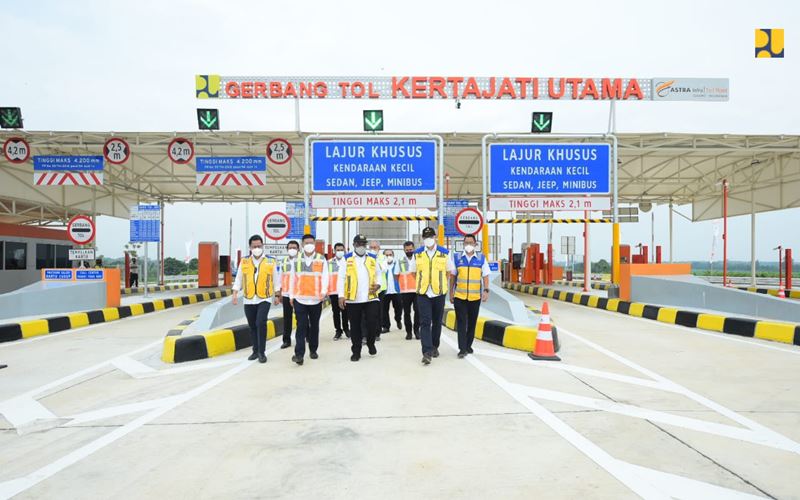  Resmi Beroperasi, Tol Akses BIJB Kertajati Permudah Akses Masyarakat ke Bandara