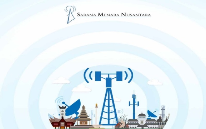  Sarana Menara Nusantara (TOWR) Proyeksi Pendapatan Tumbuh 8 Persen Akhir 2021
